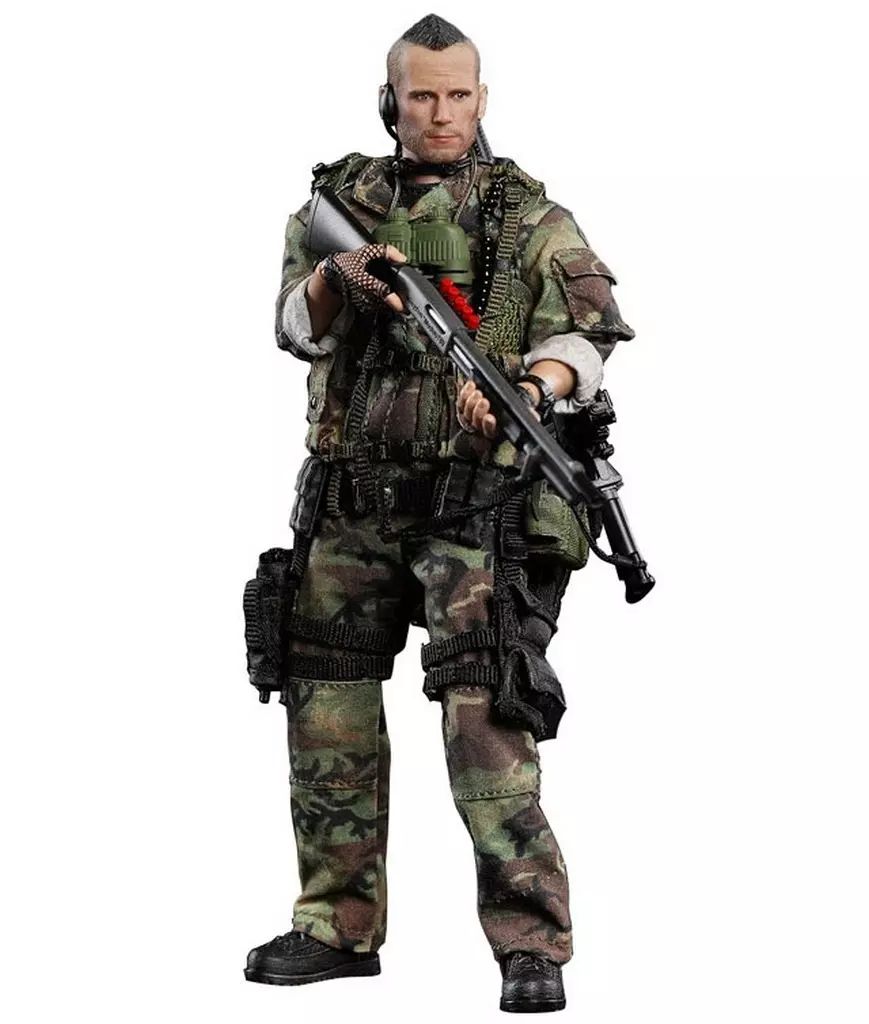 中古】フィギュア ネイビーシールズ コマンドー ヴァンガード 1/12