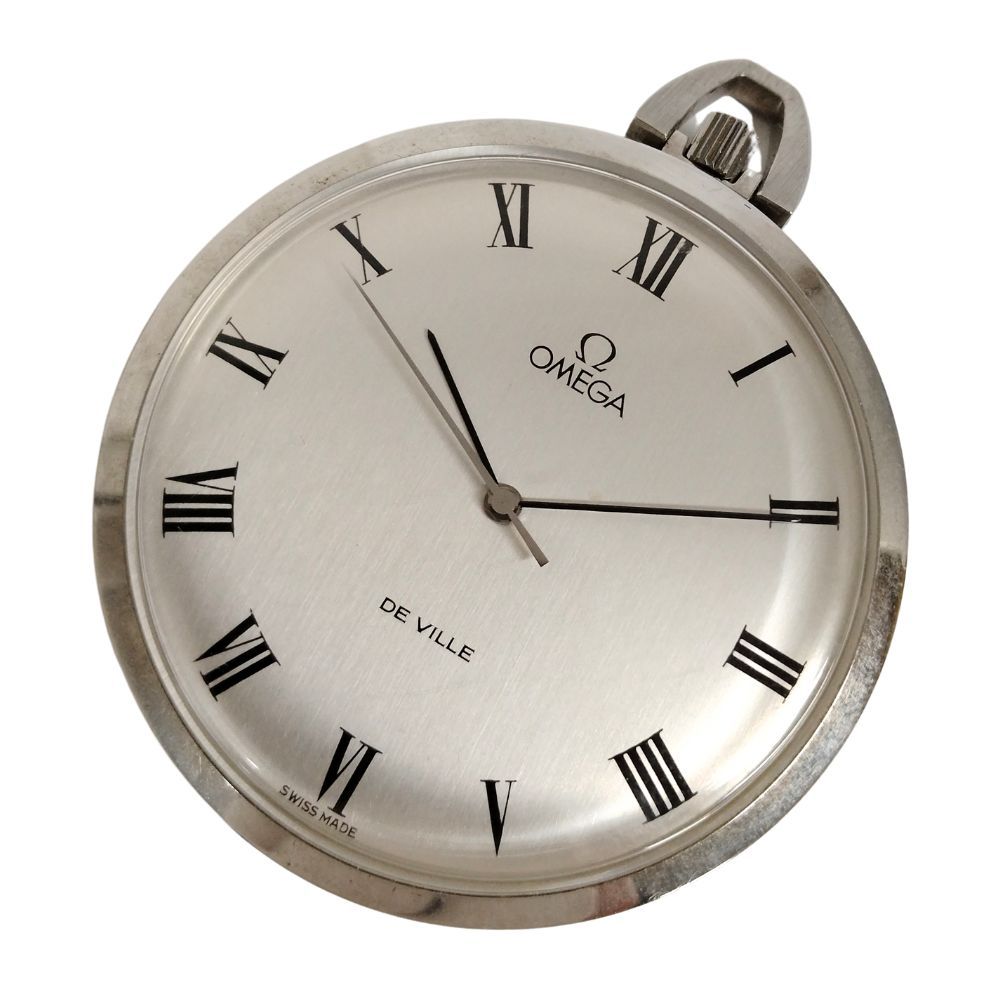 OMEGA オメガ 懐中時計 デビル 手巻き メンズ C421