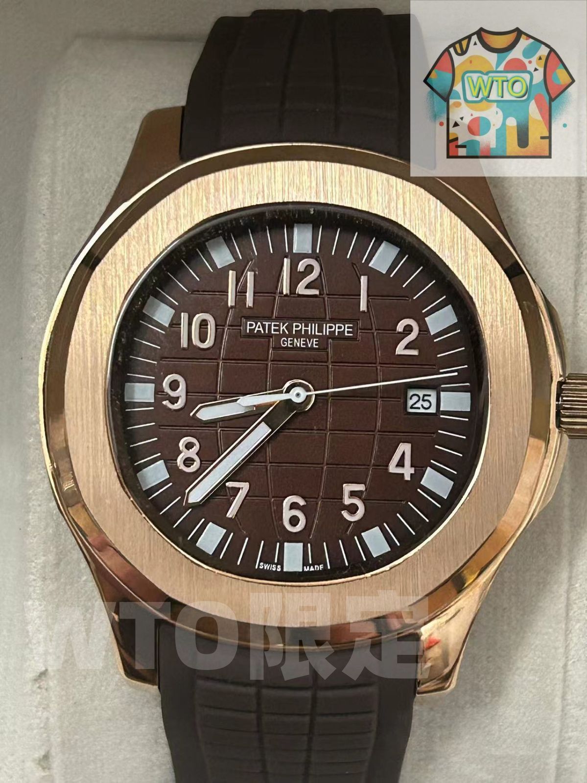 ご 大 です アクアノート 5167 R 自動巻き WTO店名をご ください