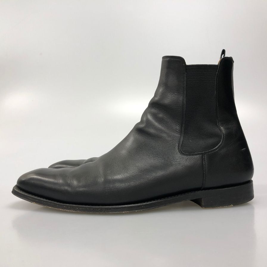 宮城興業 銀座田屋オーダー サイドゴアブーツ カーフ ブラック AFC6