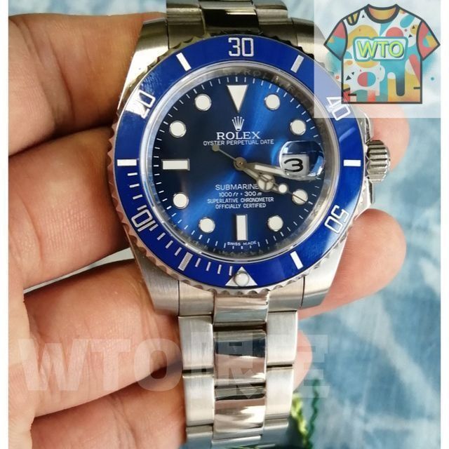 ご 大 です サブマリーナーデイト 116619LB02 自動巻き| | -WTO店名をご ください
