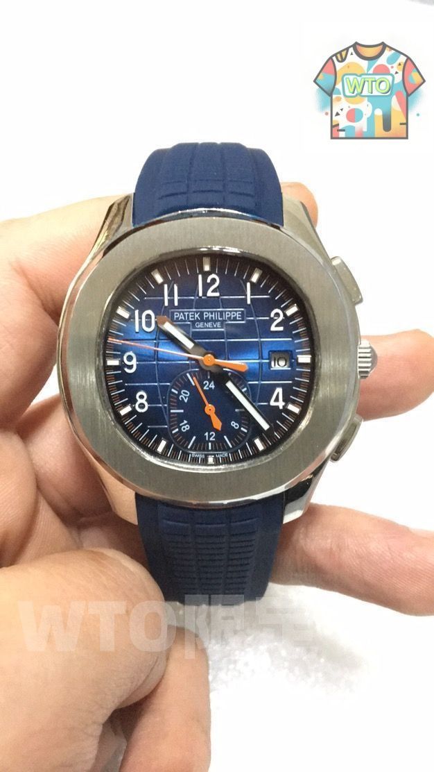 ご 大 です アクアノート クロノグラフ 5968G 自動巻き| | -WTO店名をご ください