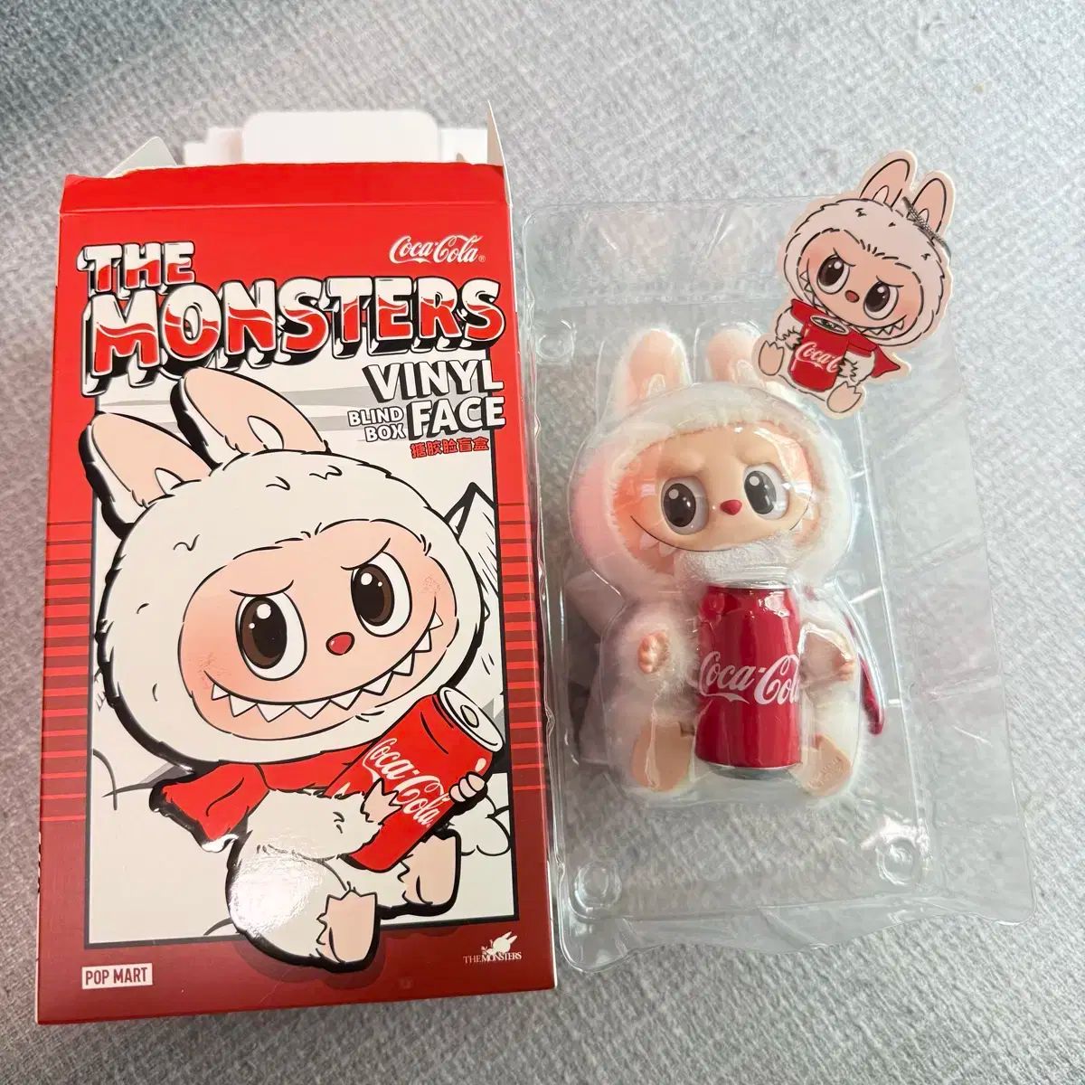 POP MART コカコーラ ラブブ カン ボトル まとめ