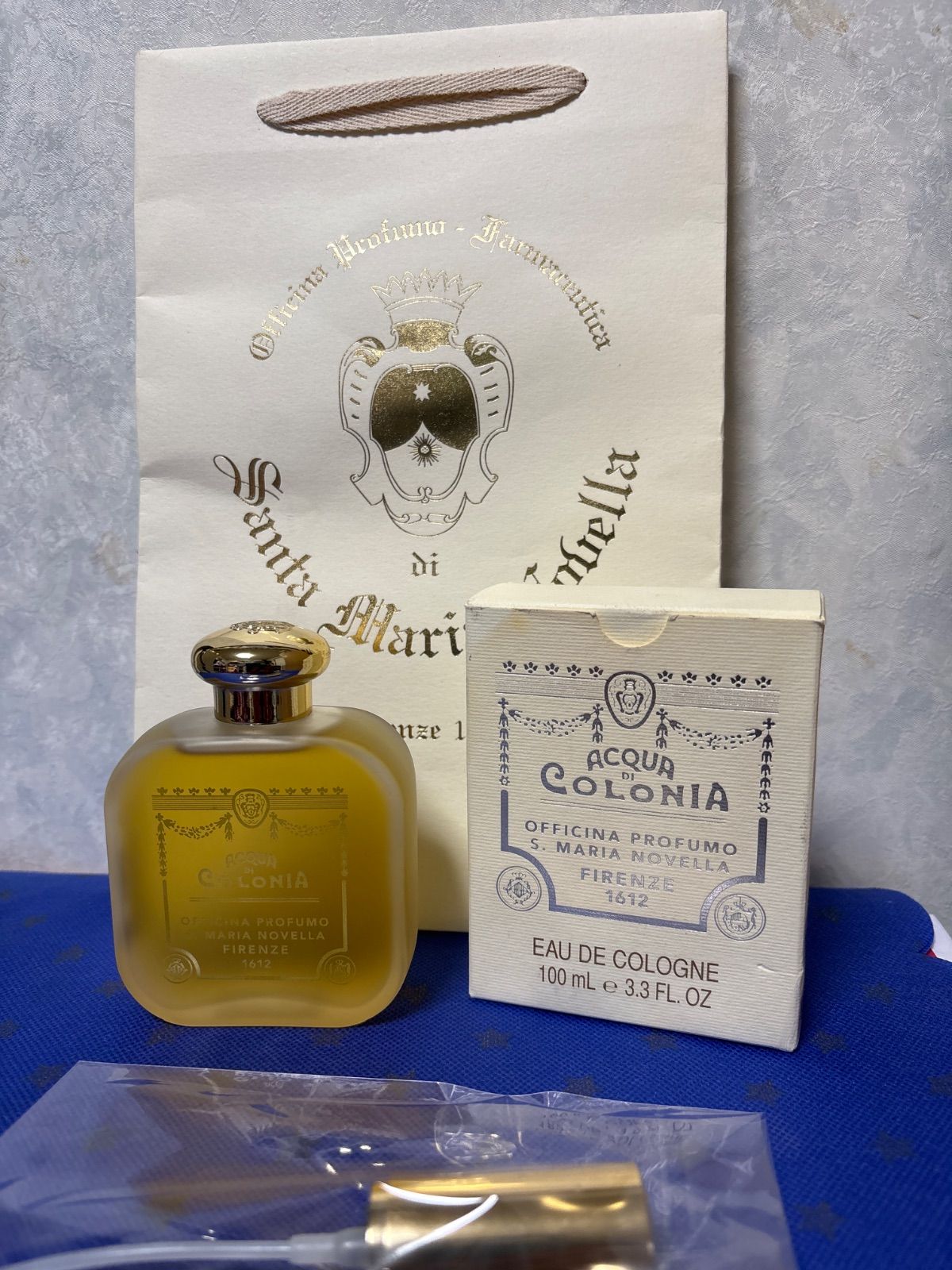 サンタマリアノヴェッラ ポプリ オーデコロン 100ml 旧処方品