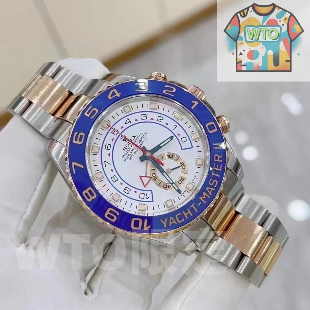 ご 大 です ROLEX ロレックス ヨットマスター シリーズの時計 116681 78211 自動巻き WTO店名をご ください