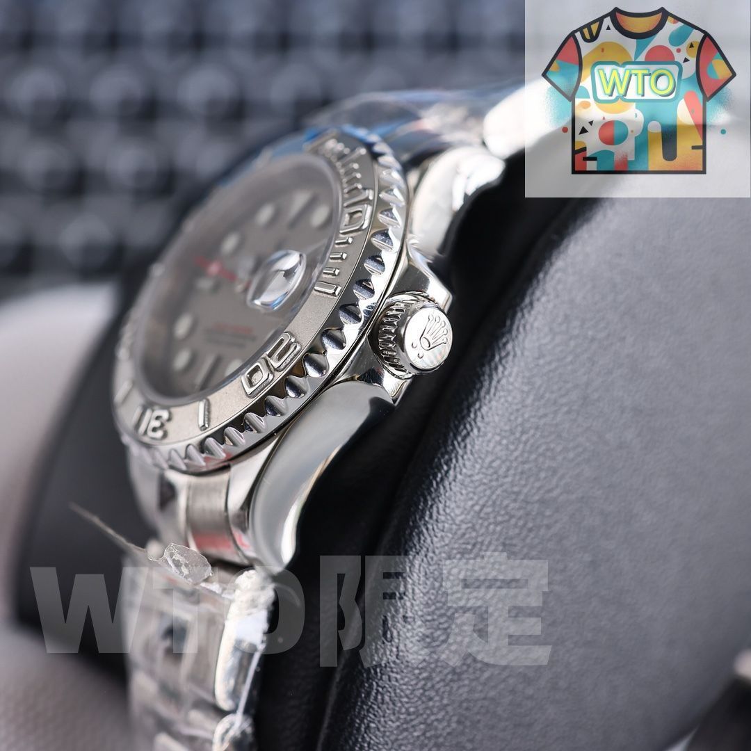 ご 大 です ヨットマスター40mm 126622グレー文字盤 自動巻き| | -WTO店名をご ください