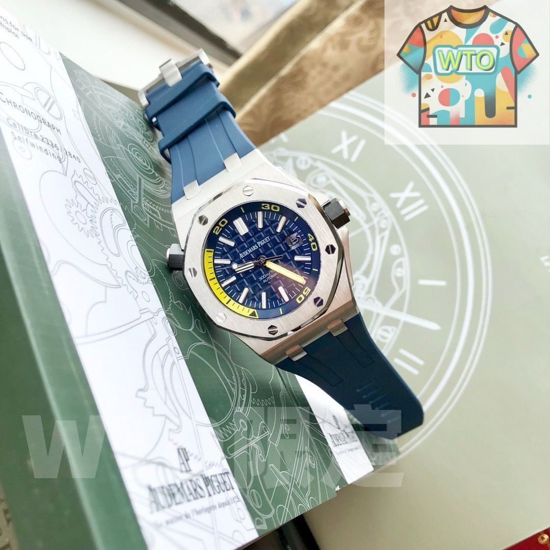 ご 大 です ですAudemaes Picuet ロイヤルオークのオフショア型腕時計です 自動巻き WTO店名をご ください 自動巻き時計 腕時計(アナログ) 時計