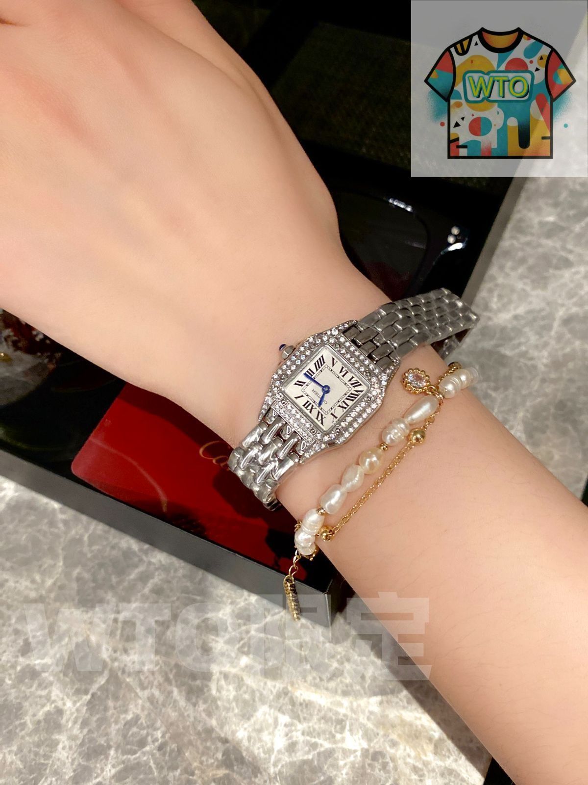 ご 大 です パンテール ドゥ カルティエ MINI WJPN0019 自動巻き｜ ｜ -WTO店名をご ください