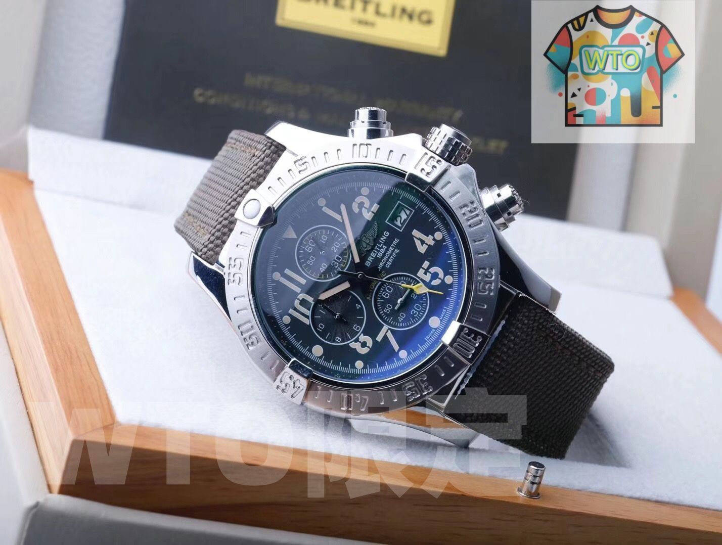 ご 大 です アベンジャークロノグラフ45 A345C-1MAD A13317101C1X2 自動巻き| | -WTO店名をご ください