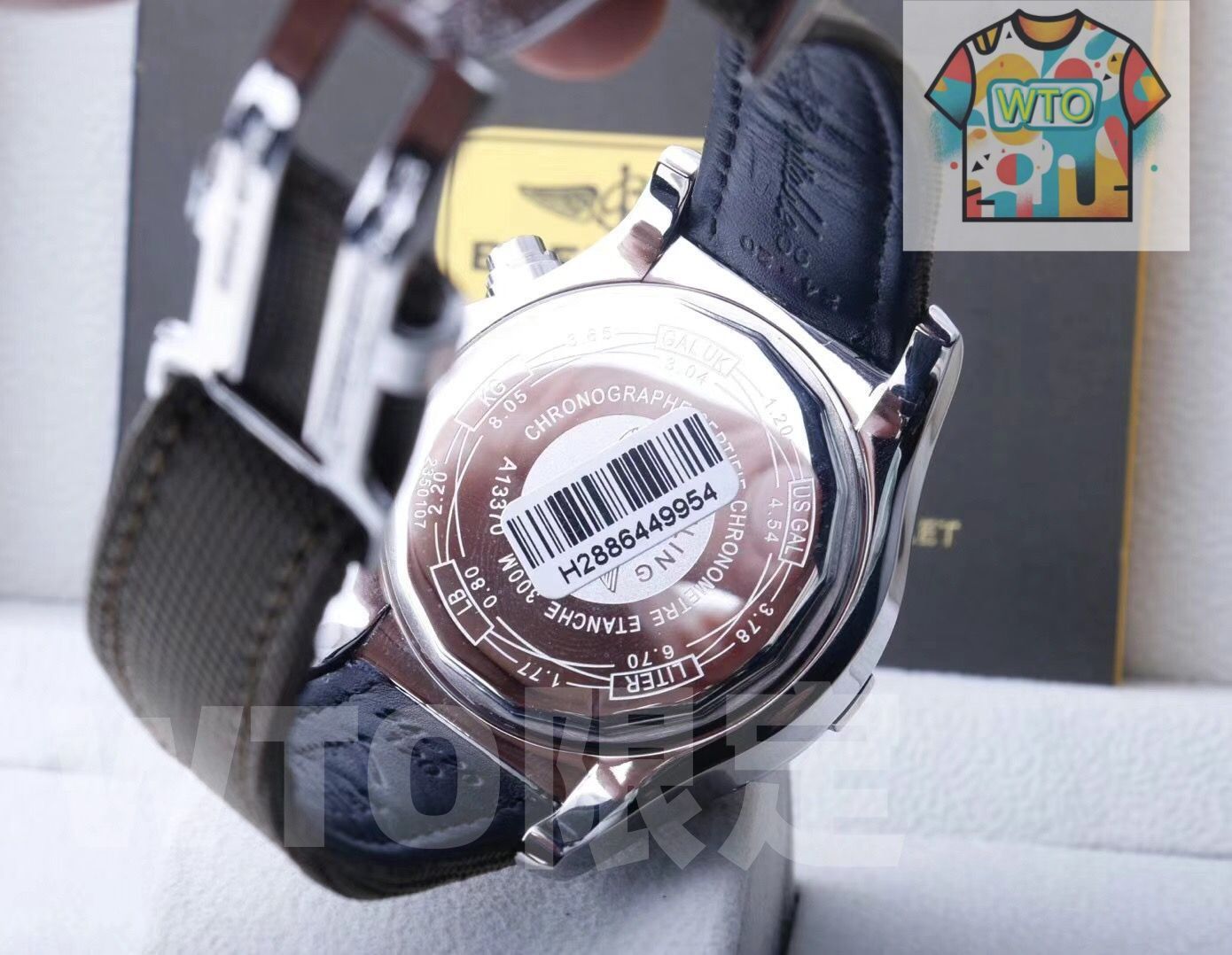 ご 大 です アベンジャークロノグラフ45 A 345 C 1 MAD 自動巻き WTO店名をご ください 自動巻き時計 腕時計(アナログ) 時計