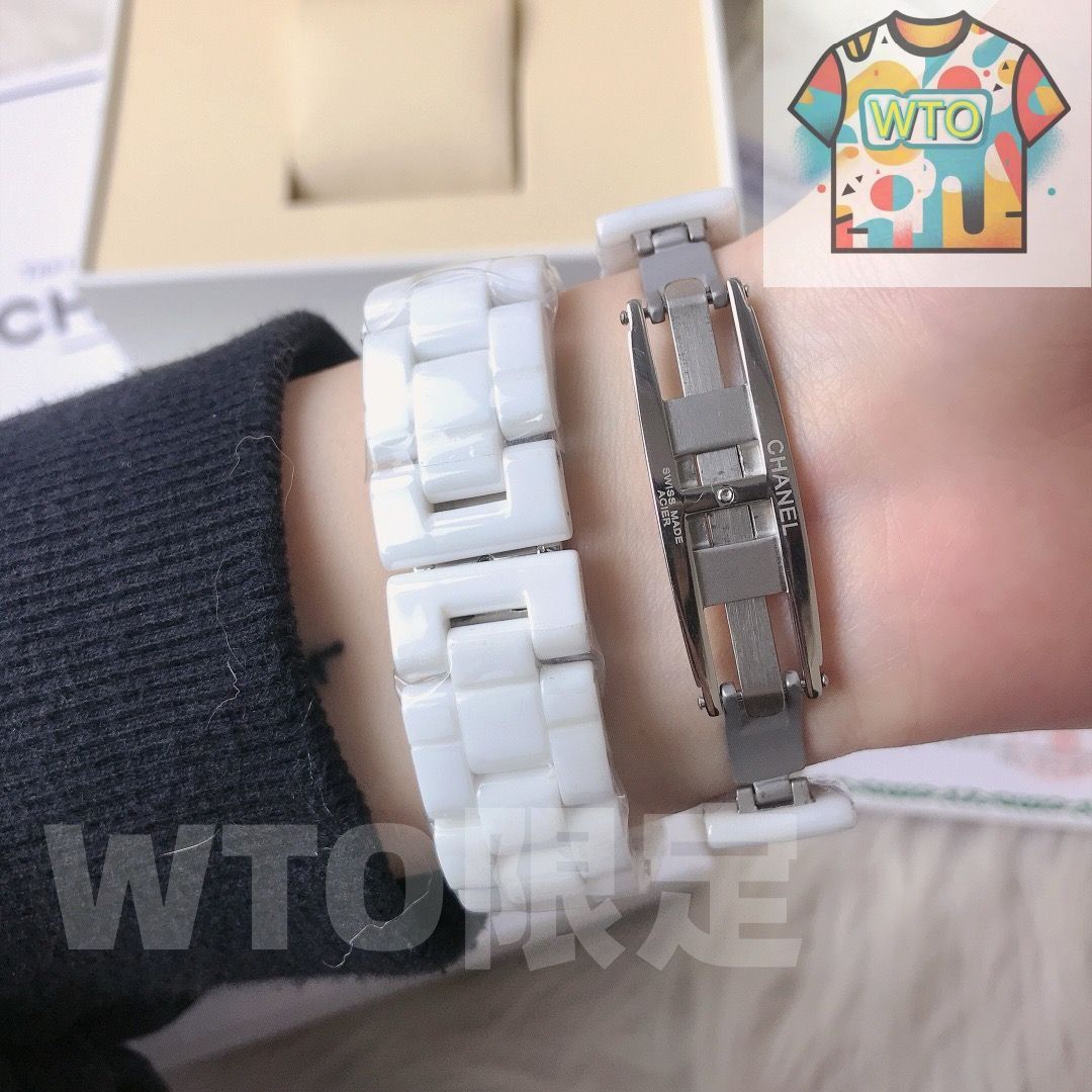  ご 大 です CHANEL 腕時計 自動巻き WTO店名をご ください 自動巻き時計 腕時計(アナログ)