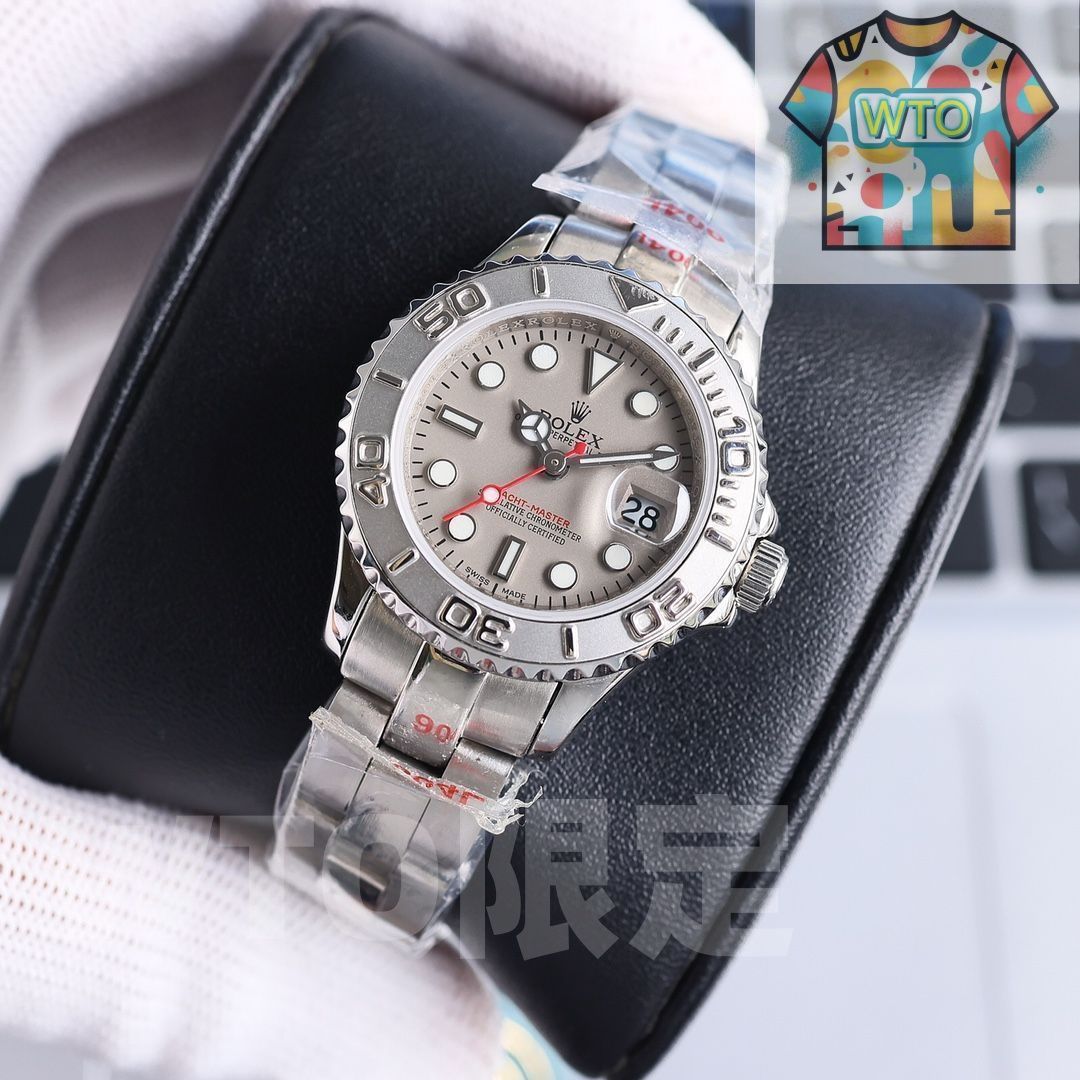 ご 大 です ヨットマスター40mm 126622グレー文字盤 自動巻き| | -WTO店名をご ください
