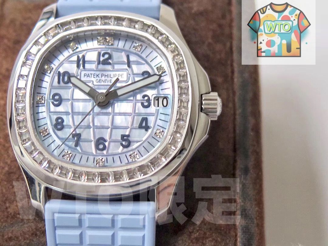 ご 大 です パテックフィリックブルーのレディースウオッチ です 自動巻き｜ ｜ -WTO店名をご ください