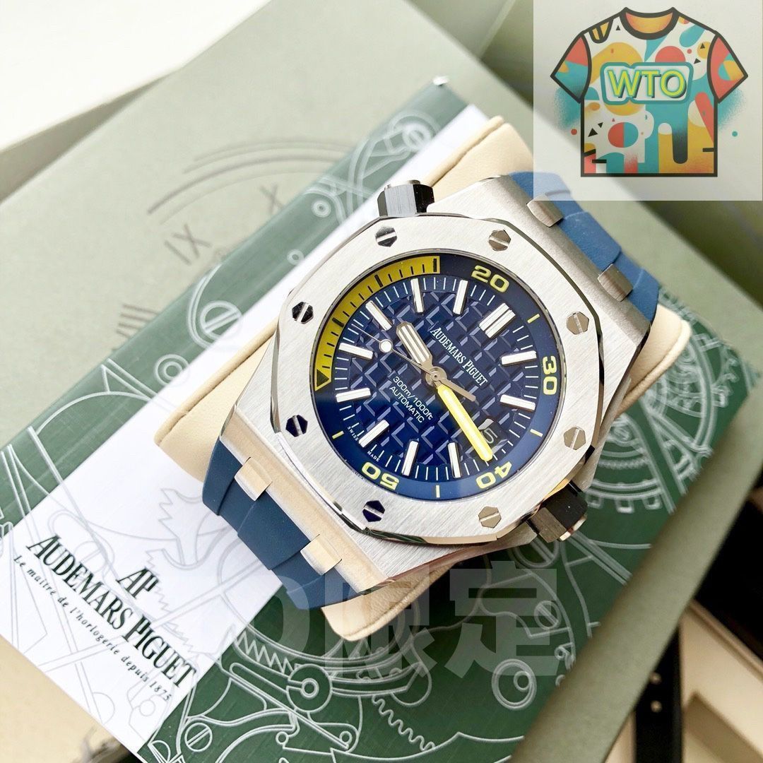 ご 大 です ですAudemaes Picuet ロイヤルオークのオフショア型腕時計です 自動巻き WTO店名をご ください