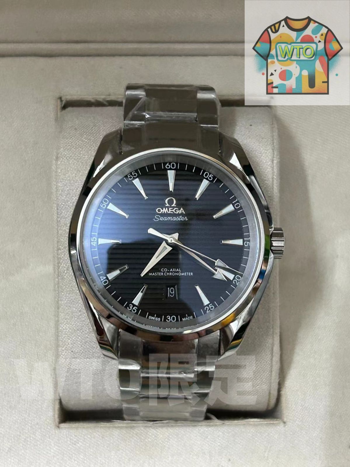 です シーマスターアクアテラ