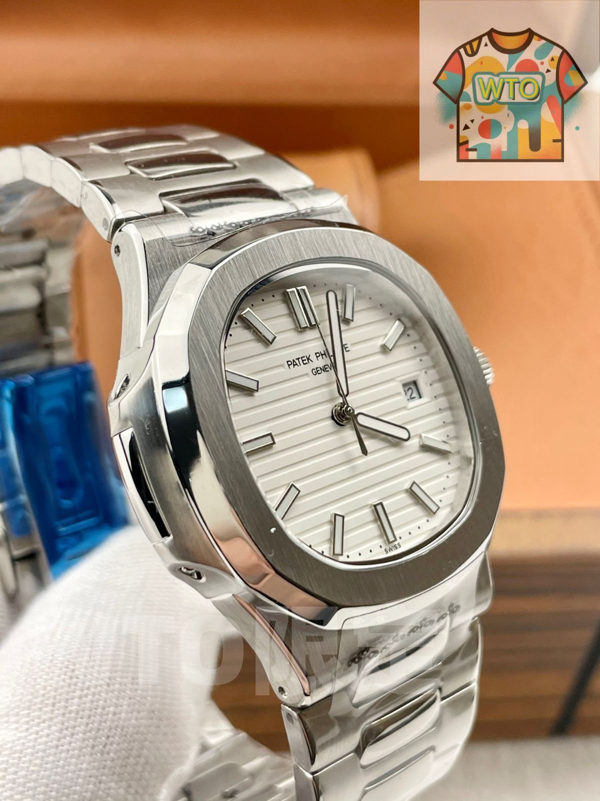 ご 大 です パテックフィリップの 男性用腕時計 自動巻き WTO店名をご ください