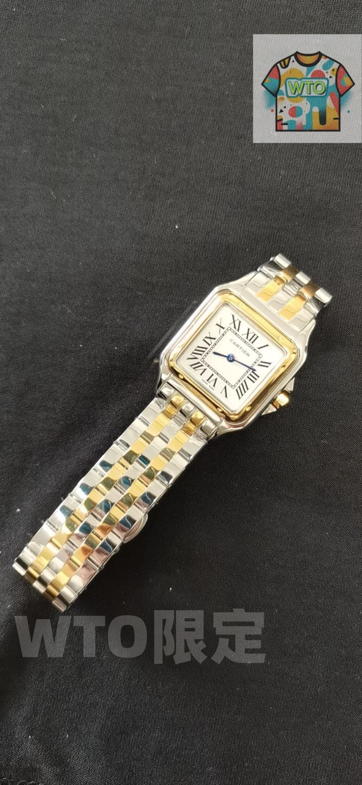 ご 大 です パンテール ドゥ カルティエ 自動巻き| | -WTO店名をご ください