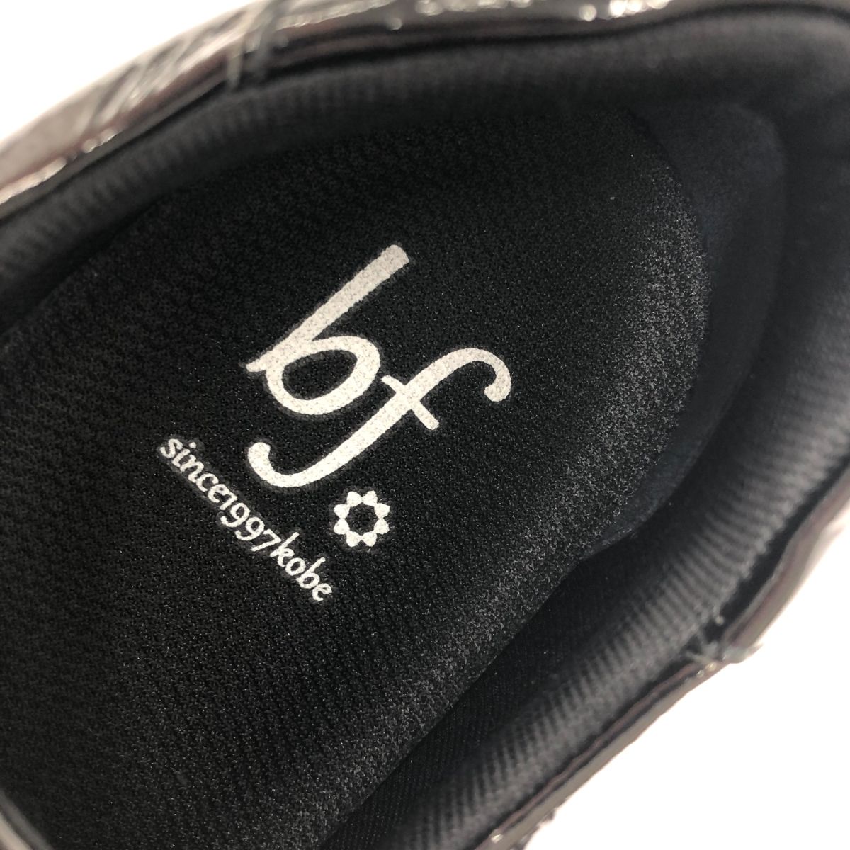 BeauFort ビューフォート スニーカー 表記サイズ:23.5cm サイドジップ