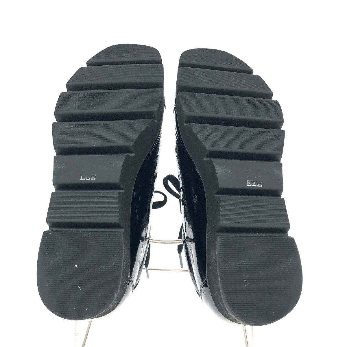 BeauFort ビューフォート スニーカー 表記サイズ:23.5cm サイドジップ