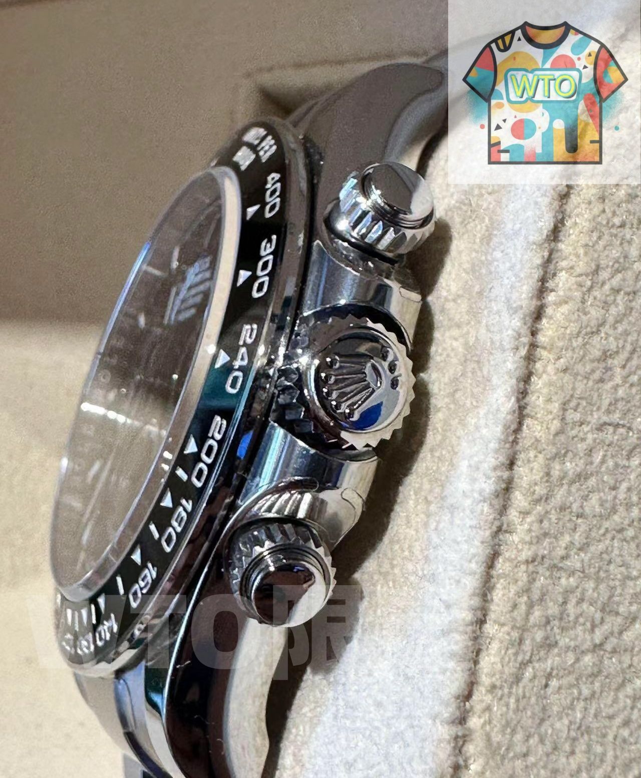  ご 大 です ロレックス ROLEX 腕時計 自動巻き WTO店名をご ください 自動巻き時計 腕時計(アナログ)