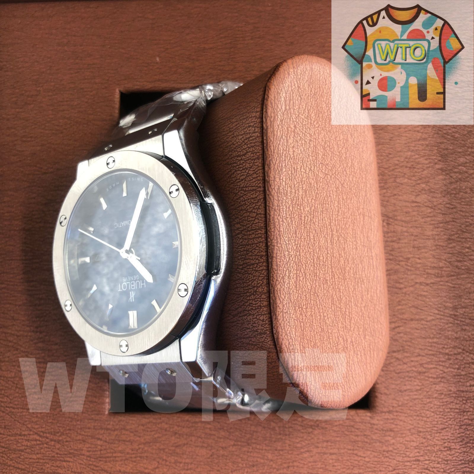 ご 大 です クラシック フュージョン チタニウム ブレスレット 585 自動巻き WTO店名をご ください