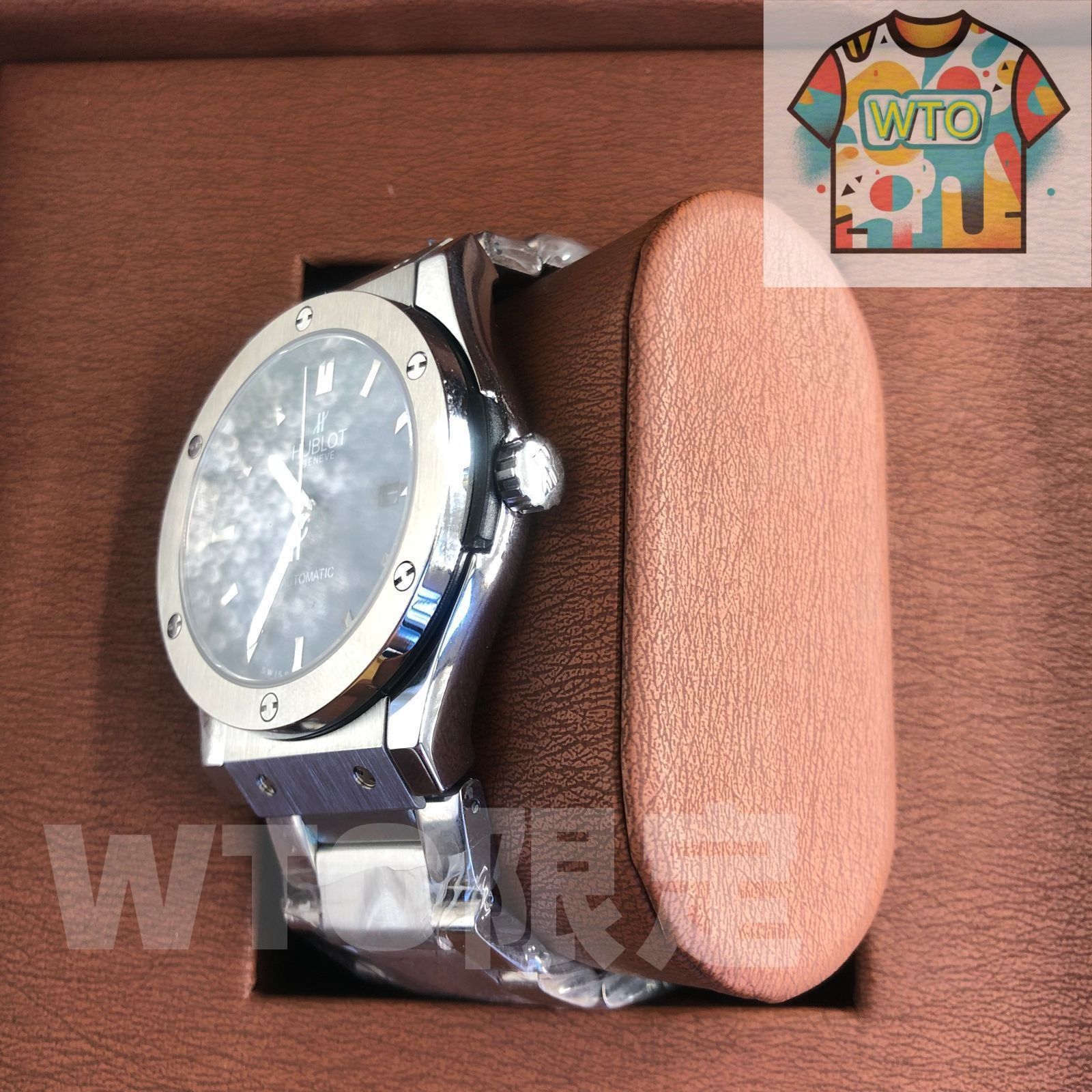 ご 大 です クラシック フュージョン チタニウム ブレスレット 585. 自動巻き| | -WTO店名をご ください