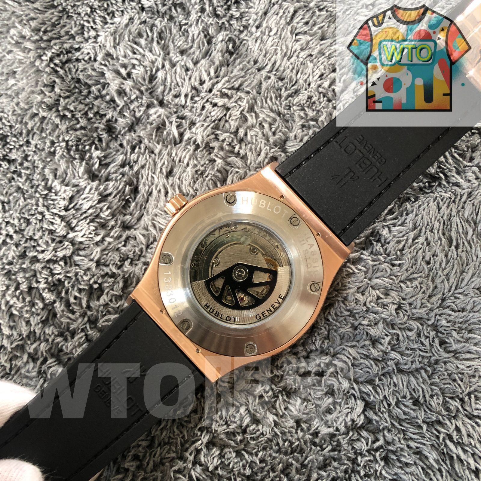 自動巻き WTO店名をご