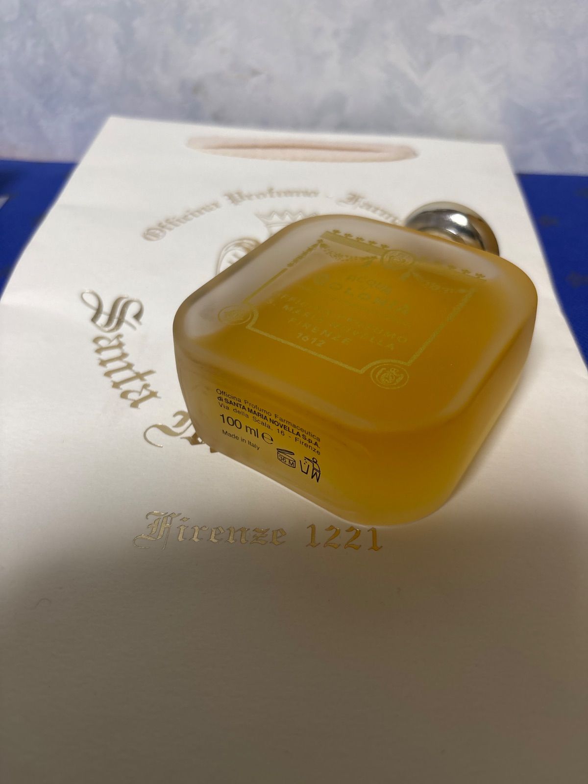  サンタマリアノヴェッラ ポプリ オーデコロン 100 ml 旧処方品 香水(ユニセックス) 香水