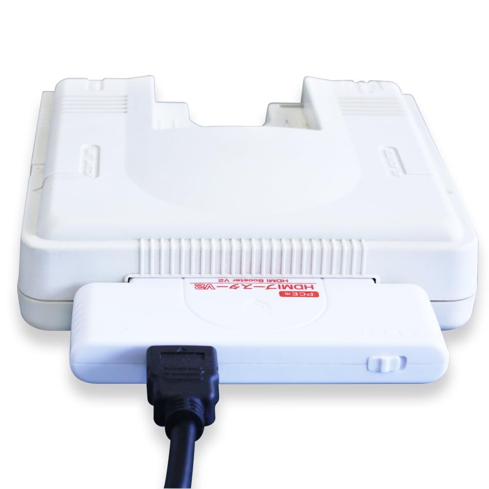  コロンバスサークル PCE用 HDMIブースターV 2 初回出荷 HDMIケーブル 同梱版 PCエンジン用 ソフト(パッケージ版) Nintendo Switch