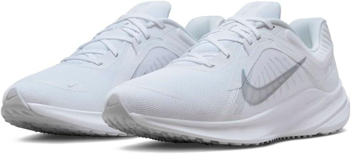 ナイキ クエスト 5 QUEST 5 ホワイト ホワイト ピュアプラチナム DD0204-100 27.5cm 27.5 cm