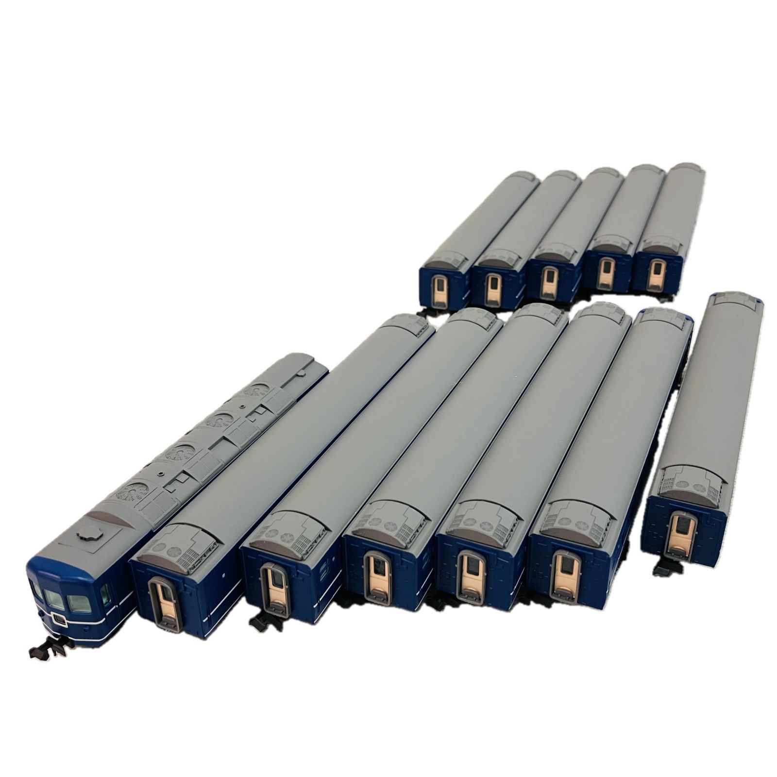 MICRO ACE マイクロエース A 2950 2951 国鉄24系 ゆうづる 基本セット 増結セット 鉄道模型