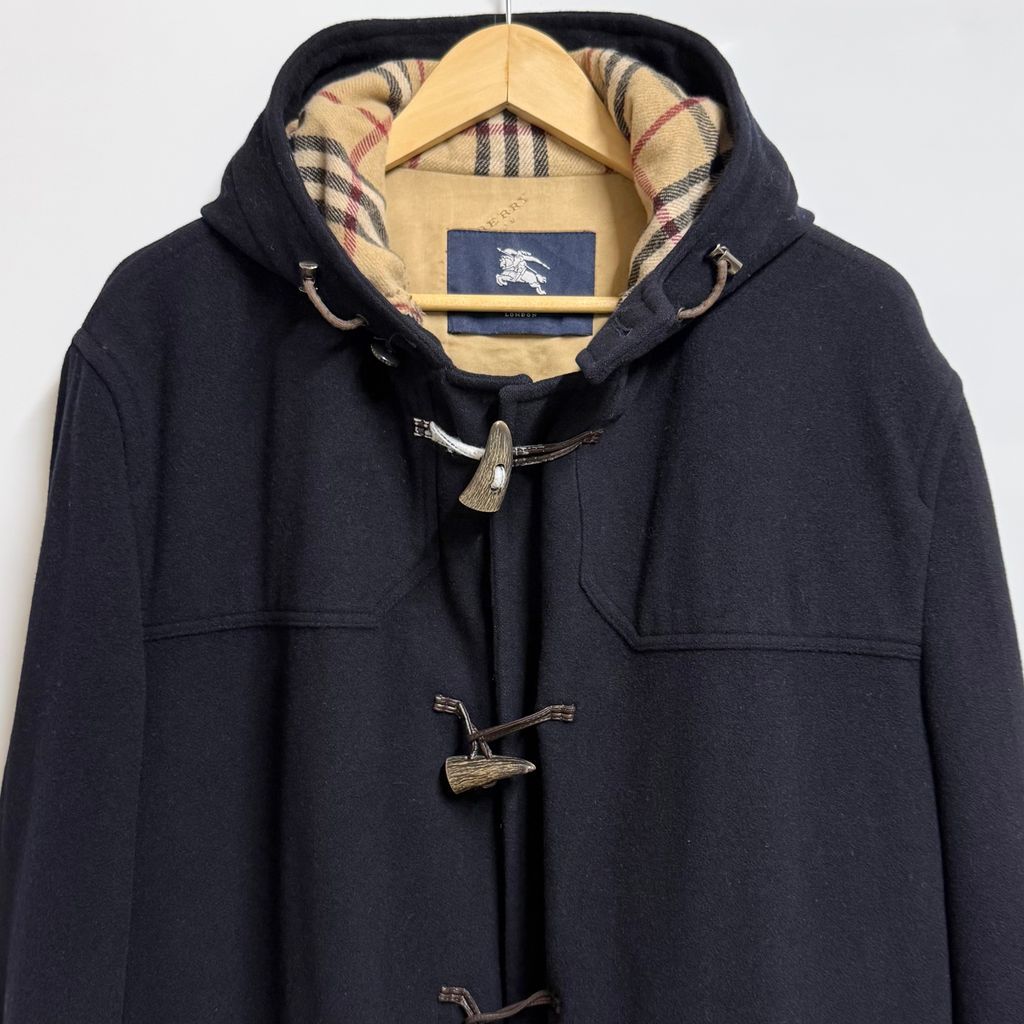 BURBERRY LONDON バーバリーロンドン ダッフルコート ウールライニング