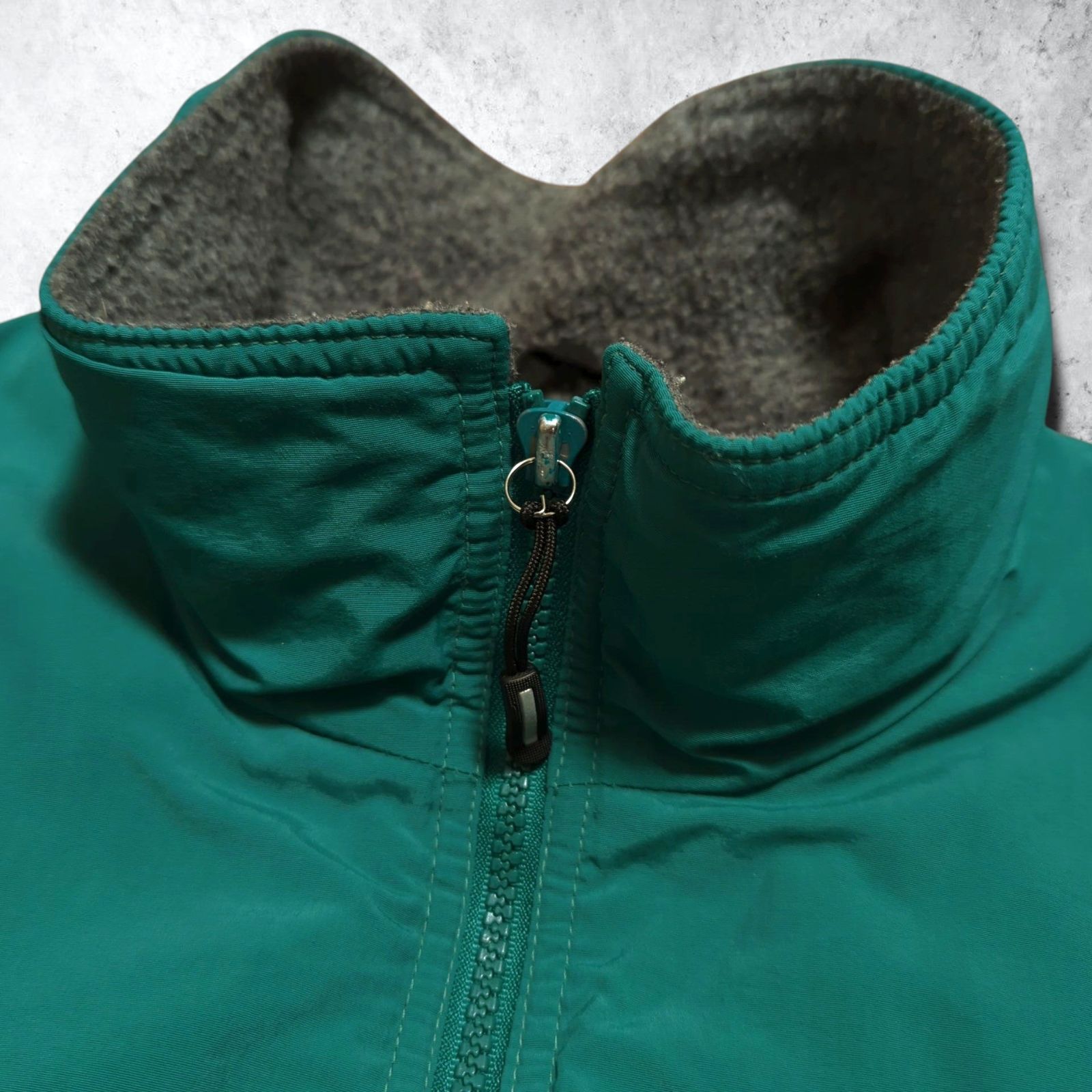 Eddie Bauer エディーバウアー 80s USA製 黒タグ ナイロン ジャケット 