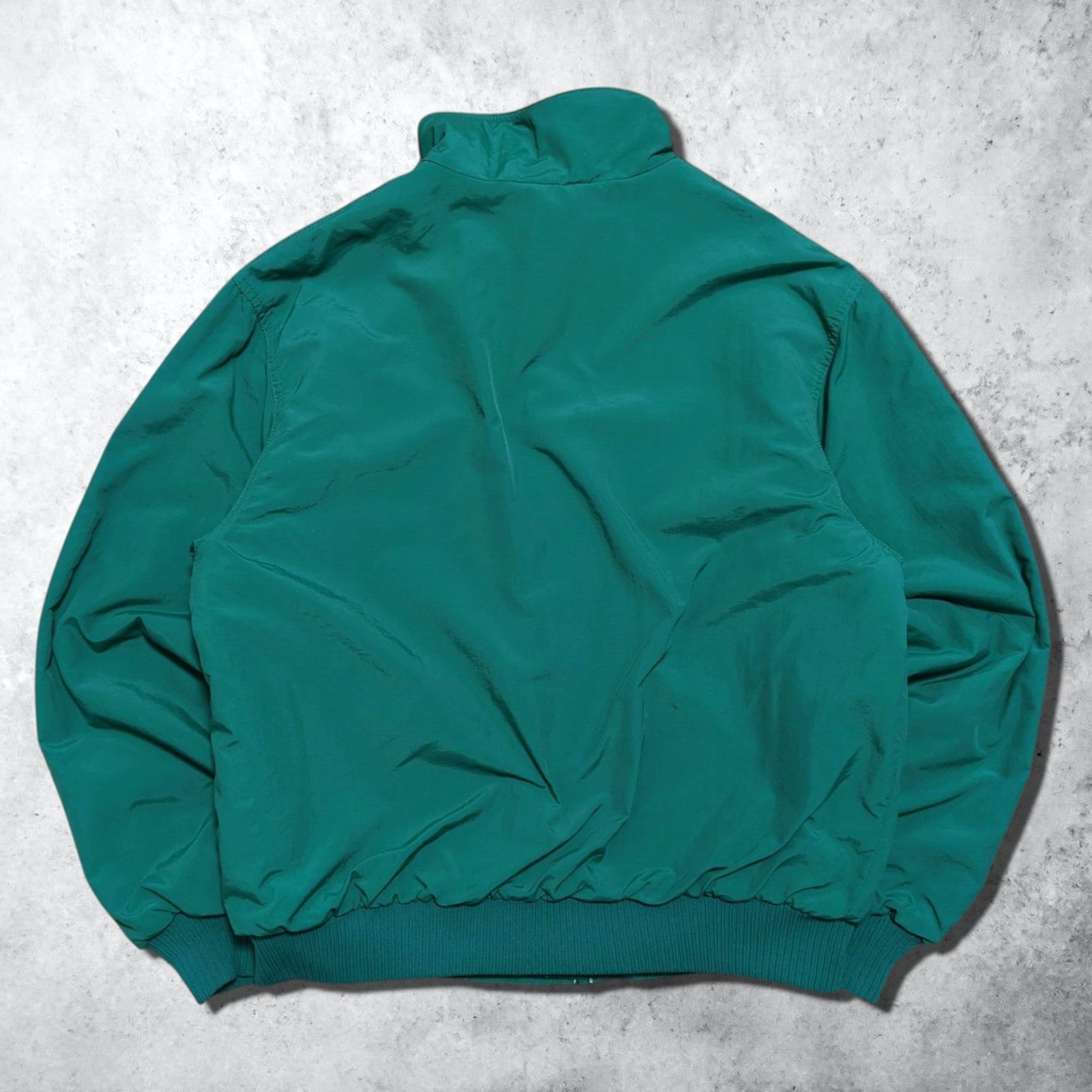 Eddie Bauer エディーバウアー 80s USA製 黒タグ ナイロン ジャケット