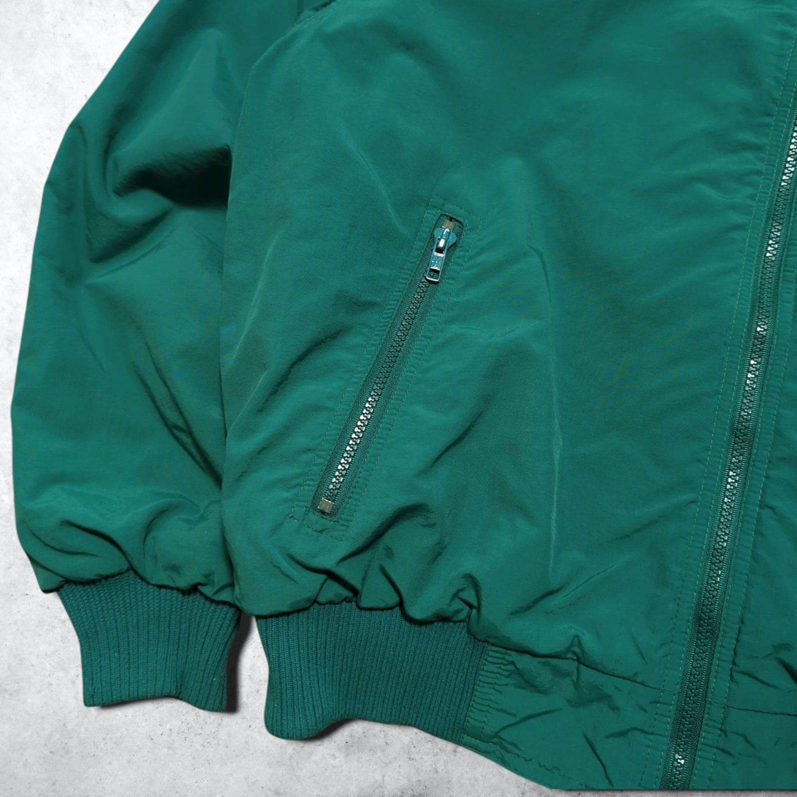 Eddie Bauer エディーバウアー 80s USA製 黒タグ ナイロン ジャケット 
