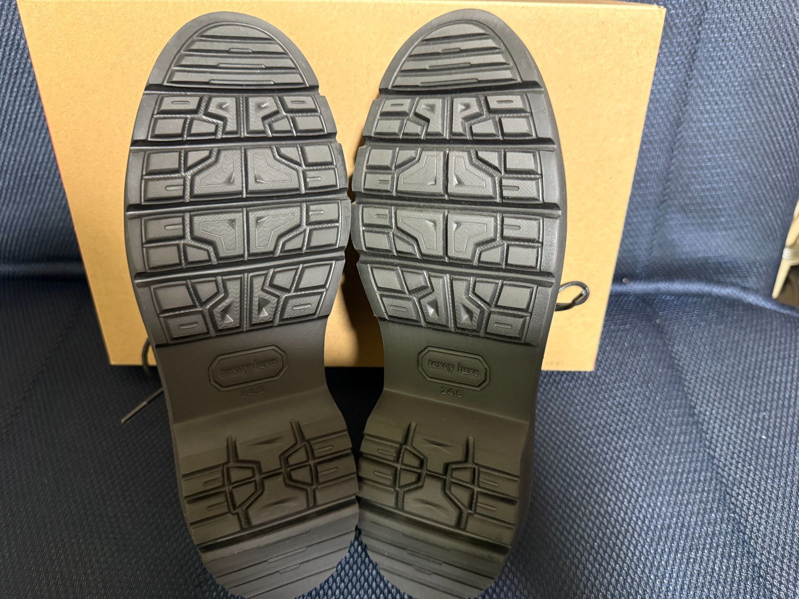  アウトレット テクシーリュクス ビジネスシューズ 本革 メンズ TU 8016 24 5 CM 処分 その他 靴