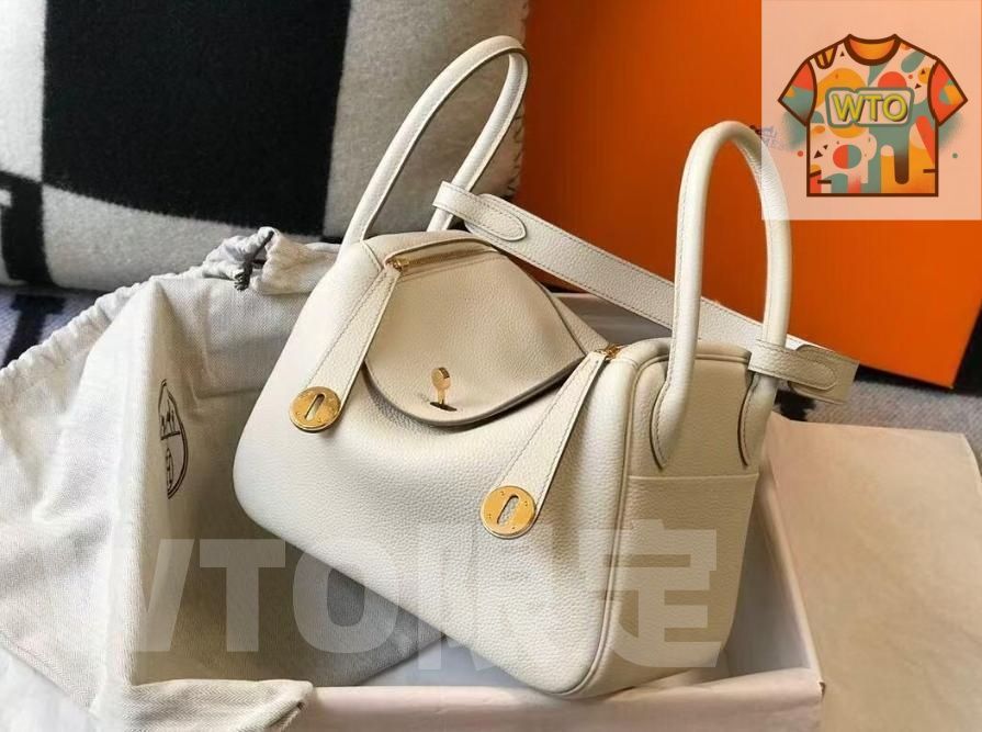 エルメス ゴールド バックル バッグ ハンドバッグ -