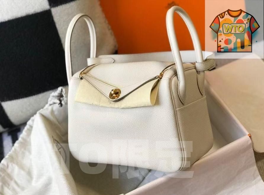 エルメス ゴールド バックル バッグ ハンドバッグ -