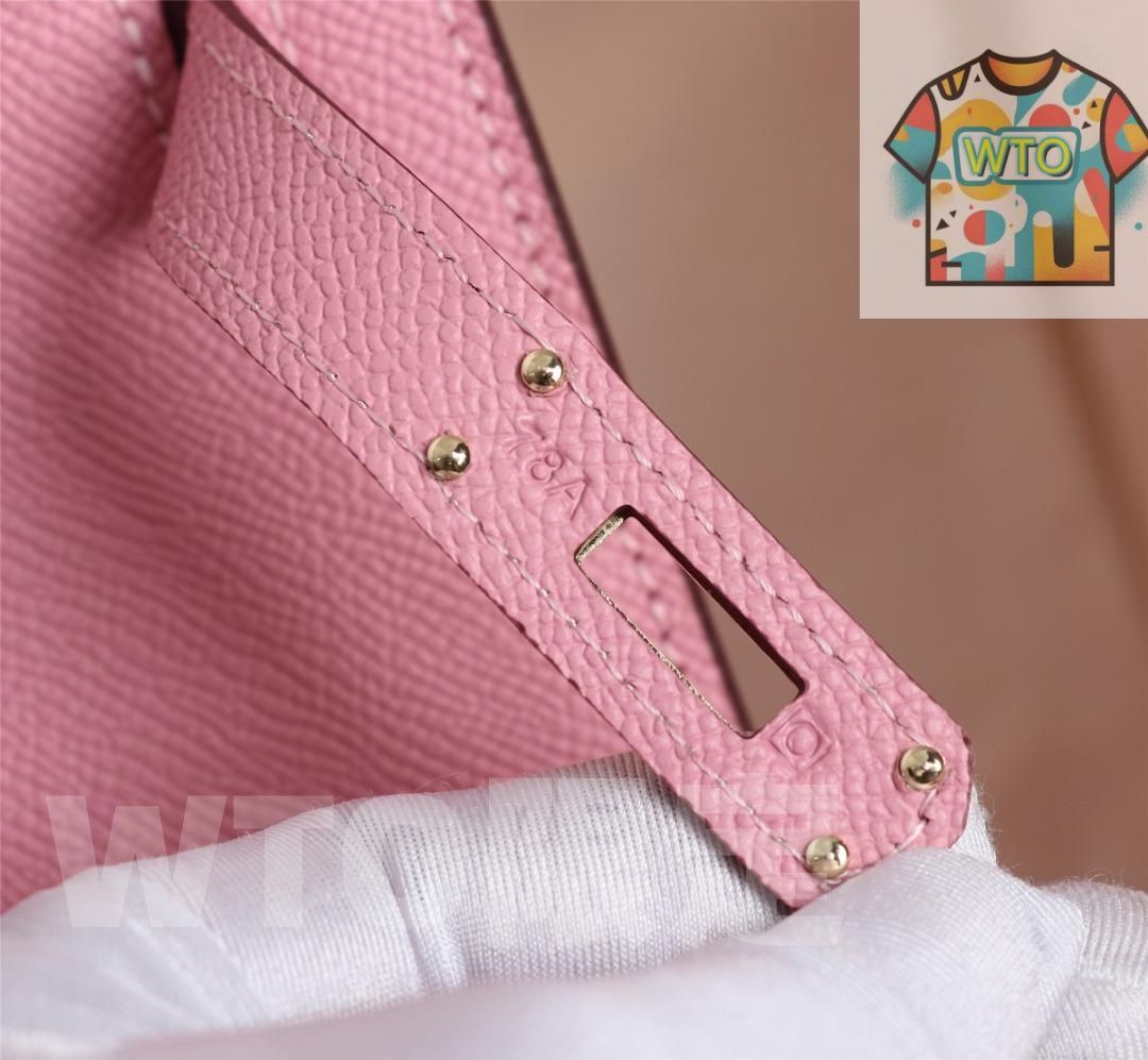  Hermes Kelly Bag ピンクのハンドバッグ ショルダーバッグ ハンドバッグ バッグ