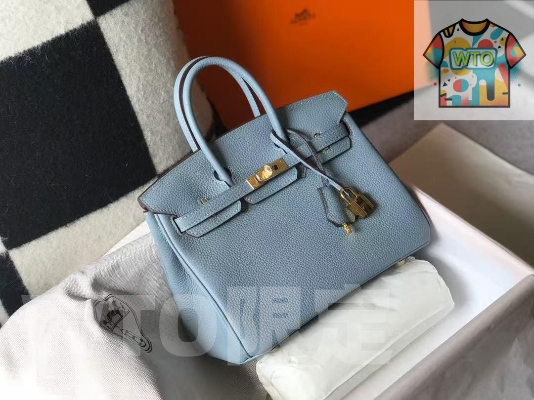 エルメスHERMESBirKin 30ハンドバッグ バッグ ゴールド金具 WTO輸入 UKY 08
