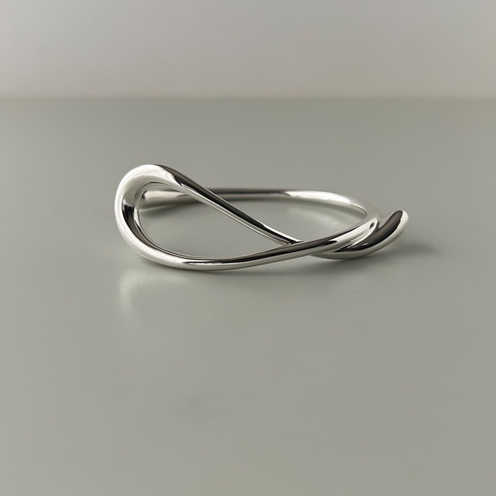 ジョージジェンセン バングル マーシー 634 D M AG 925 Jacquline Rabun Georg Jensen