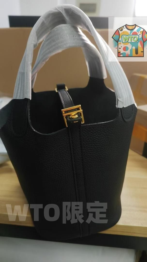 レディース ハンドバッグ ピコタン18 cm