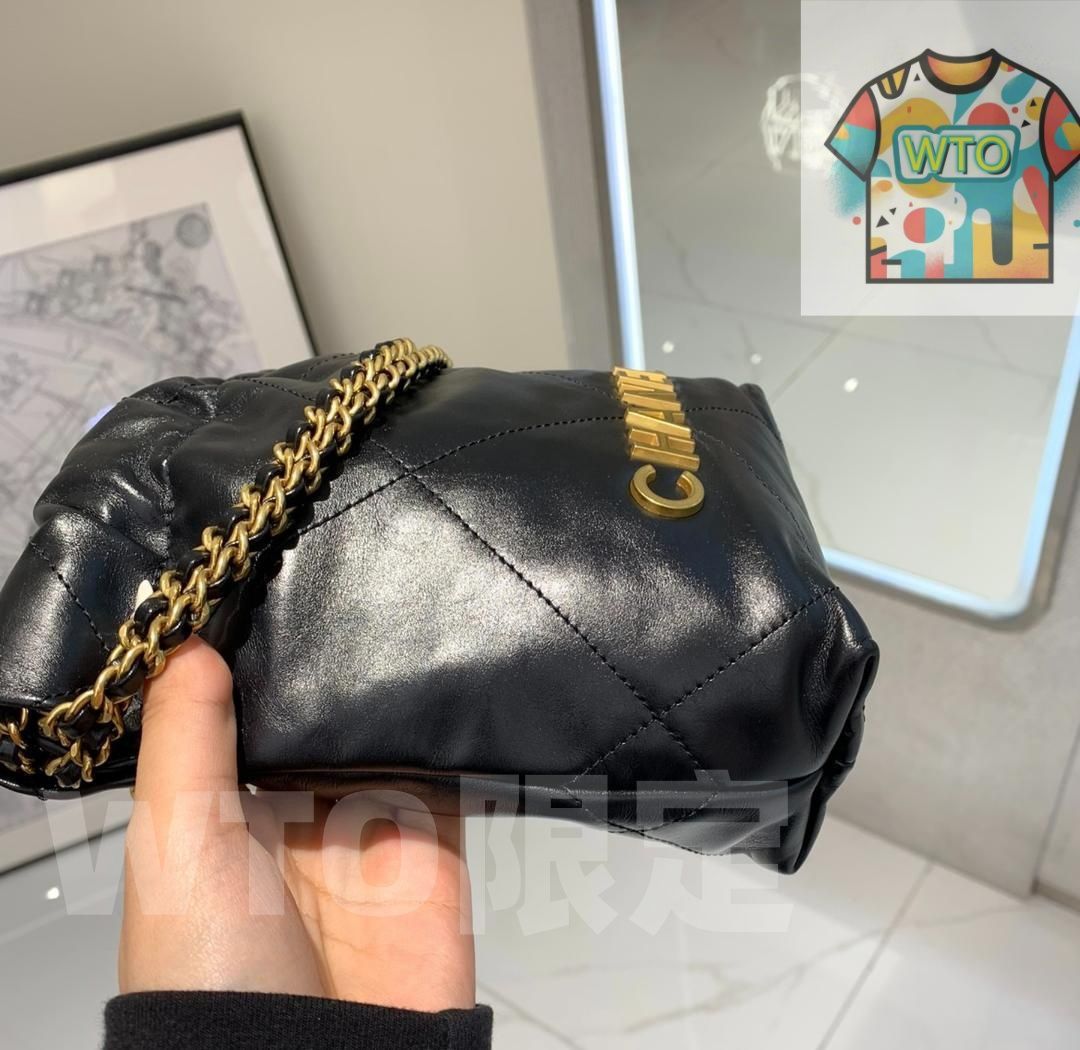 フラップ CHANEL ハンドバッグ シャネル 22 ミニハンドバッグ-WT 0輸入