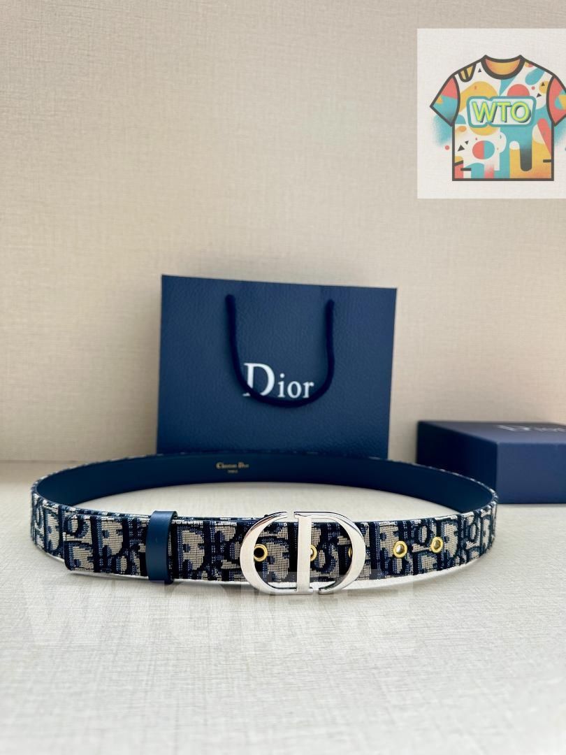 Dior ベルト WTO輸入 LAR 18