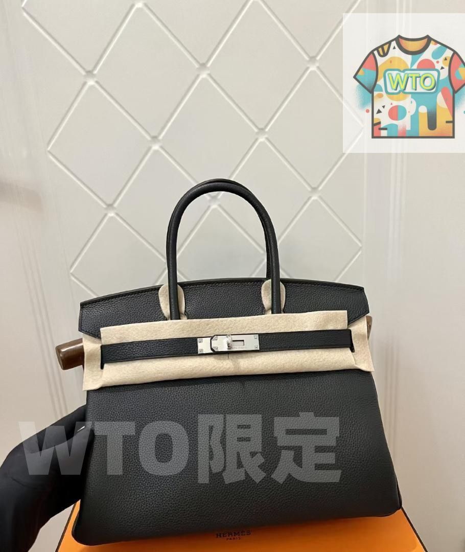 エルメス HERMES 25 ブラック ハンドバッグ-WT 0輸入