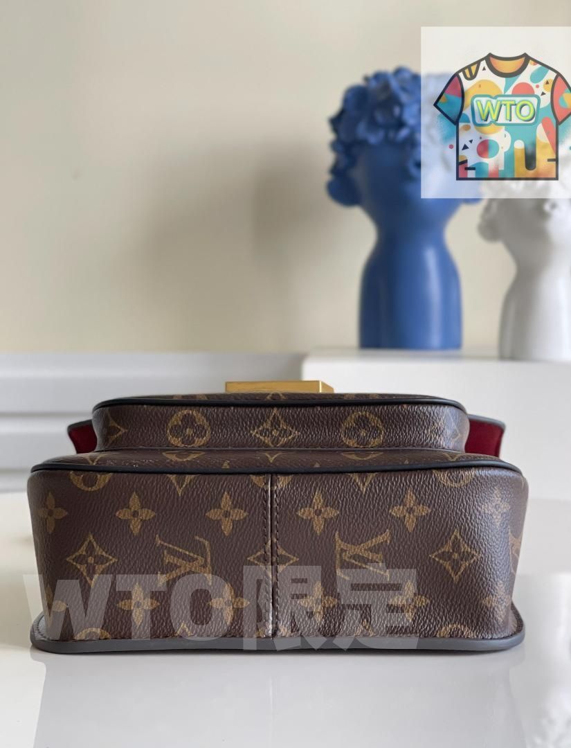 LOUIS VUITTON ルイ ヴィトン ハンドバッグ-WTO輸入-POZ 16