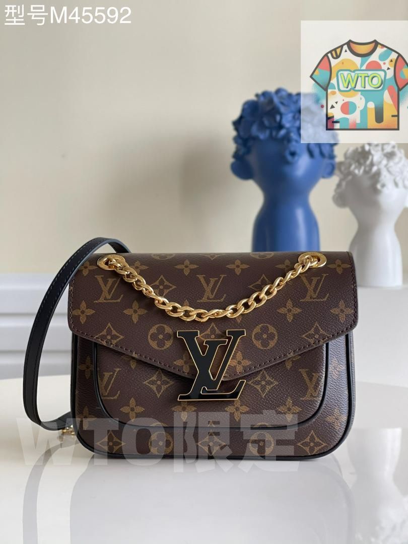 LOUIS VUITTON ルイ ヴィトン ハンドバッグ-WTO輸入-POZ 16