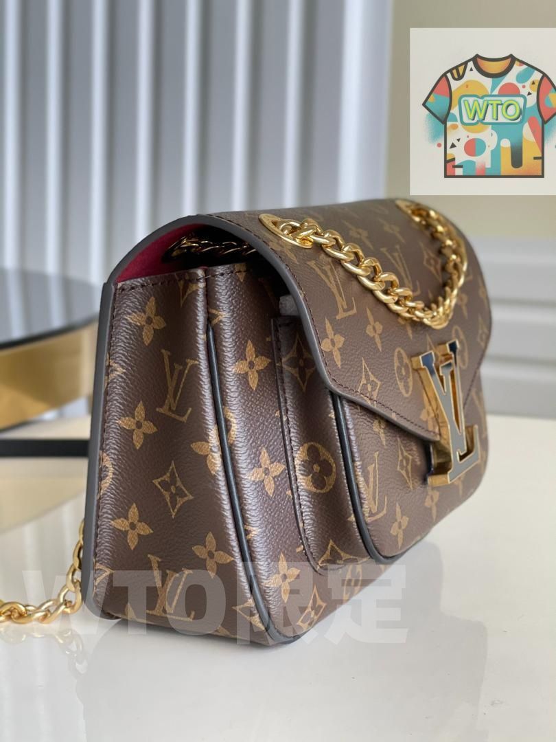 LOUIS VUITTON ルイ ヴィトン ハンドバッグ-WTO輸入-POZ 16 ショルダーバッグ バッグ キッズファッション小物