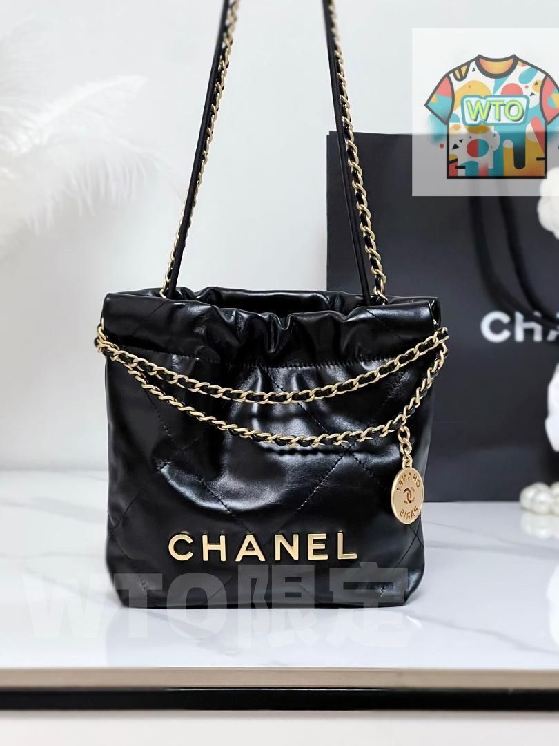 シャネル ハンドバッグ CHANEL 22 ハンドバッグ-WTO輸入-YUG 77
