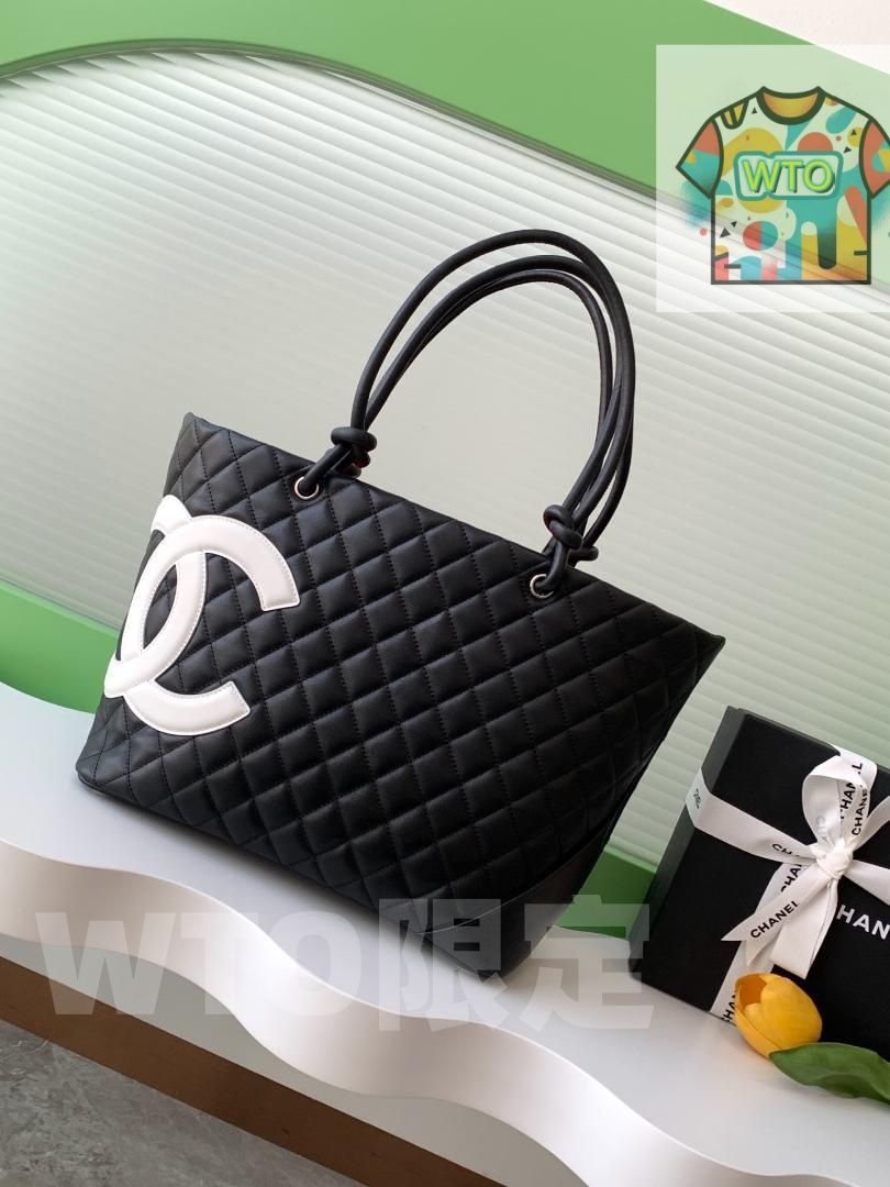 CHANEL シャネル ハンドバッグ 32 WTO輸入 EOC 96